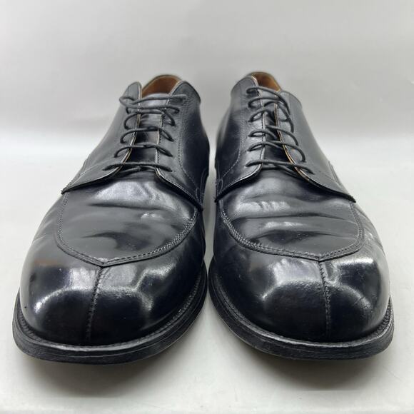 Alden CDI Blucher Split Toe Oxford Men Size 12 E/EEE Black Leather Dress Shoes main image 9